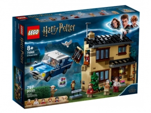 LEGO® Harry Potter™ 75968 - Privátna cesta 4